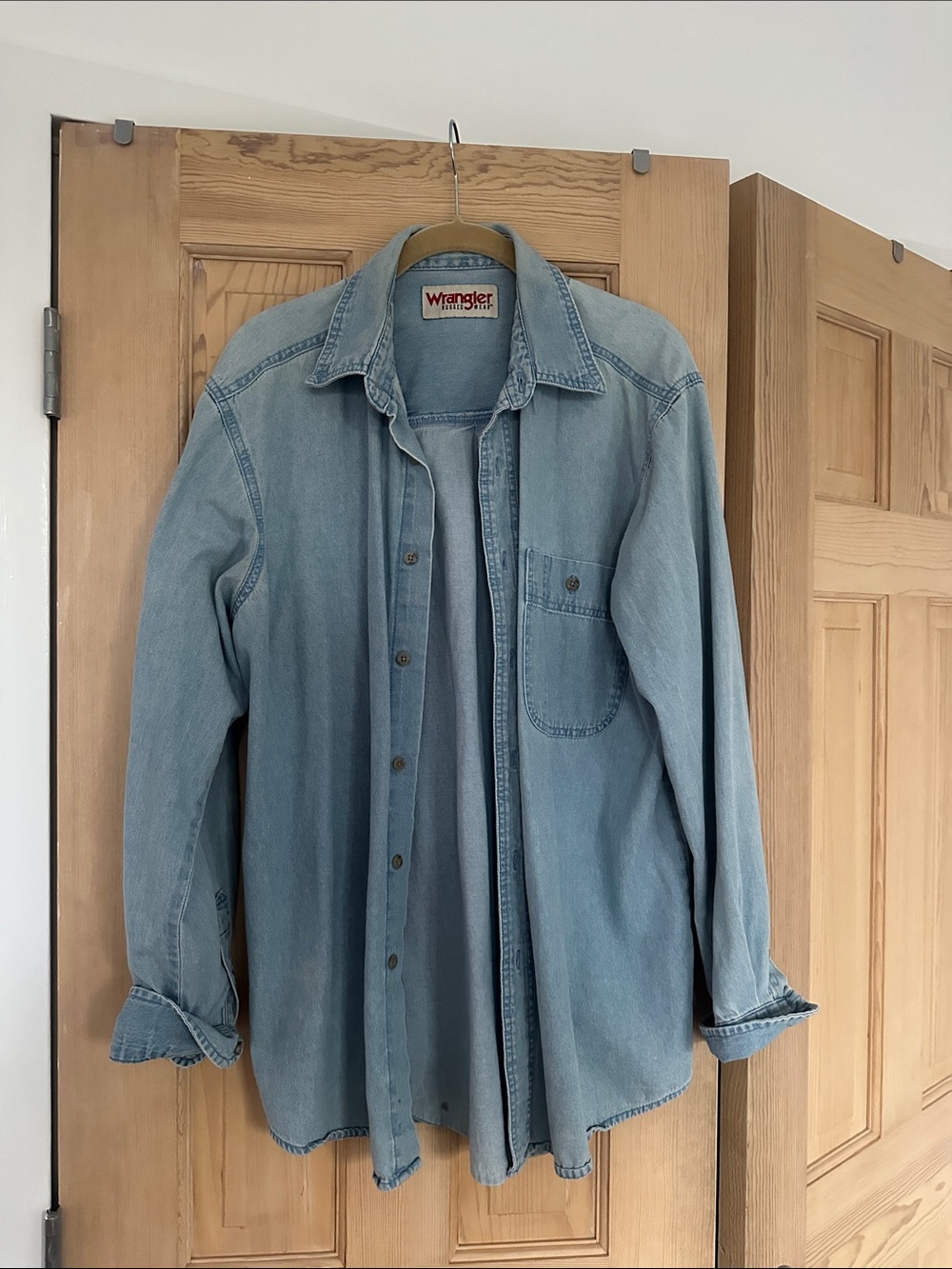 Wrangler Denim Button Up Shirt
